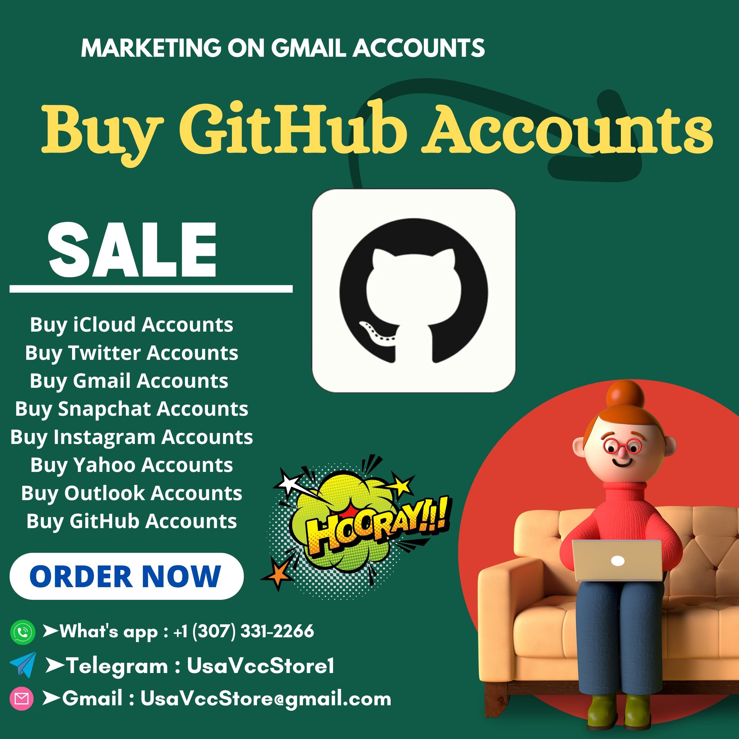 Buy Github Account
