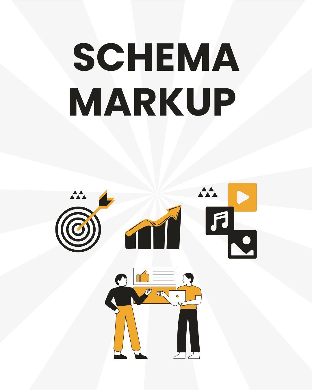 "Why Schema Markup matters for higher rankings with SEO growth, target achievement, and multimedia optimization."
