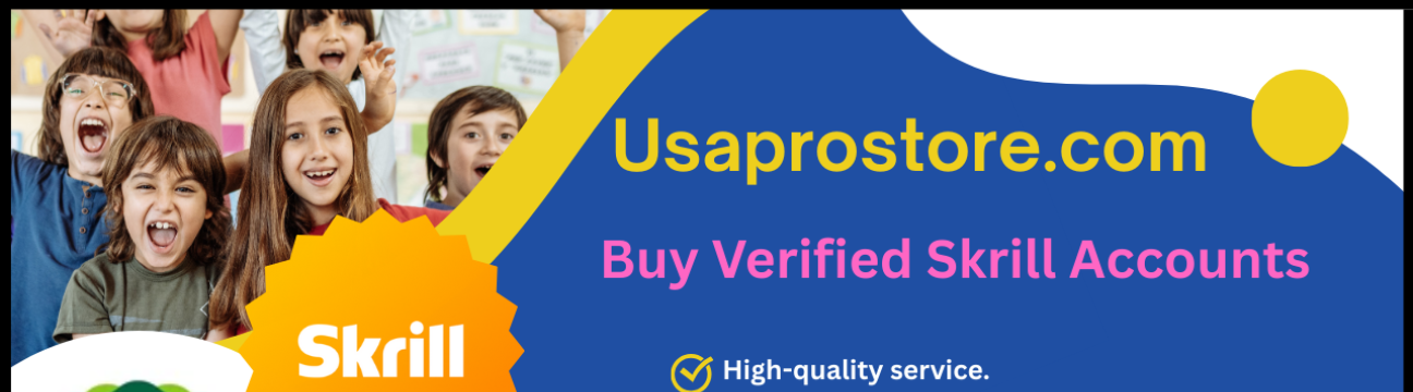Buy Verified Skrill Accounts