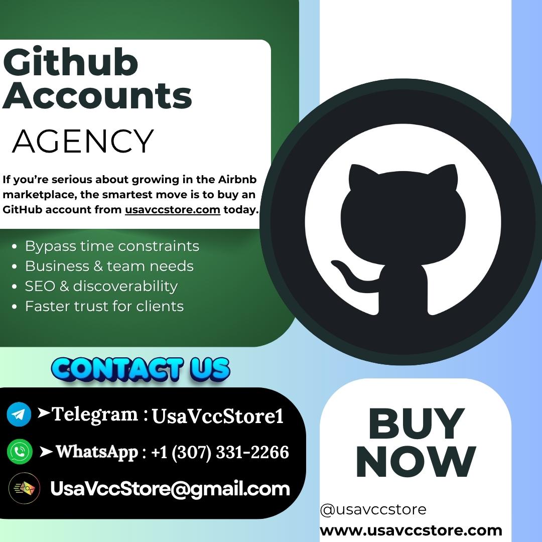 Buy GitHub Accounts