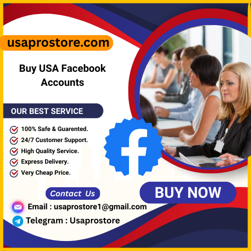 Buy USA  Facebook Accounts