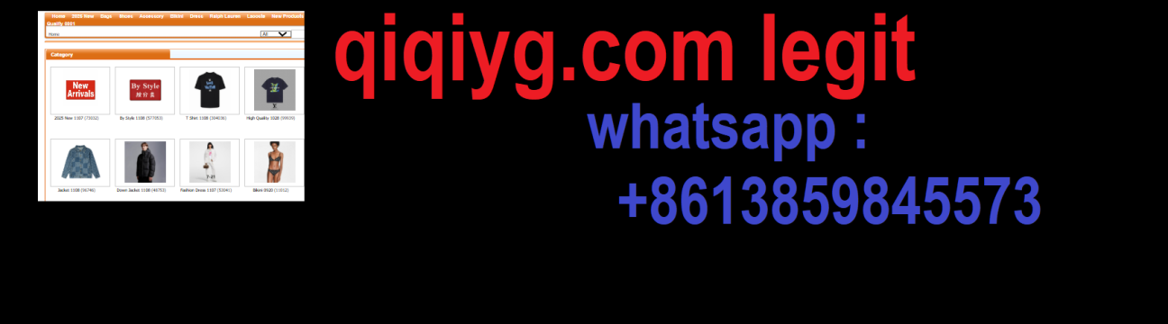 Qiqiyg.com official whatsapp: +8613859845573