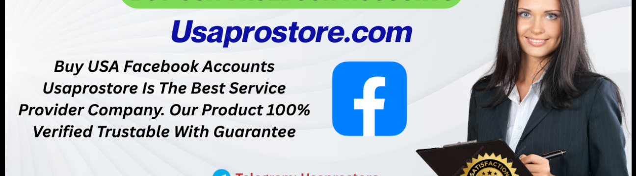 Buy USA Facebook Accounts