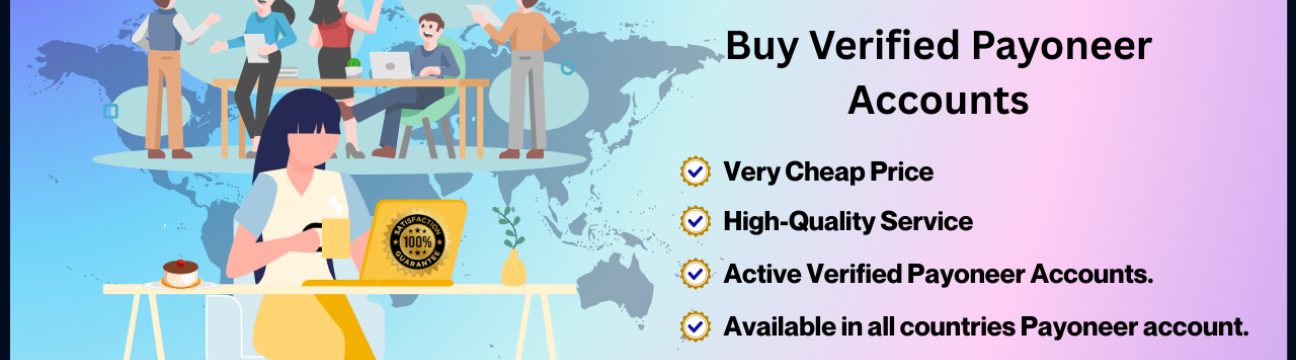 Buy Verified Payoneer Accounts