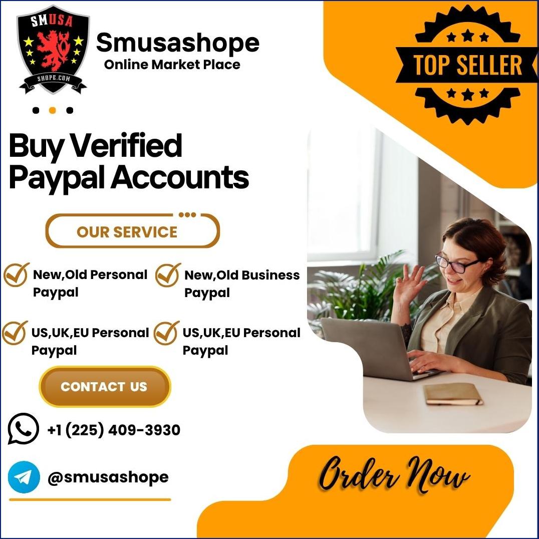 Buy Verified PayPal Accounts